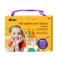 Avenir - Nail Stickers & Tattoo Princess