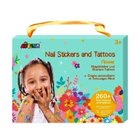 Avenir - Nail Stickers & Tattoo Flowers