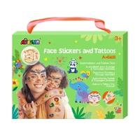 Avenir - Face Stickers & Tattoos Animal
