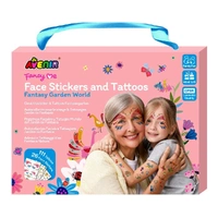 Avenir - Face Stickers & Tattoos Fantasy Garden World