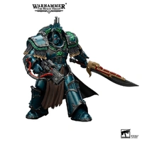 Warhammer Collectibles: 1/18 Scale Alpha Legion Praetor in Cataphractii Terminator Armour