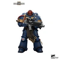 Warhammer Collectibles: 1/18 Scale Ultramarines Sergeant Gadriel Collectors Edition