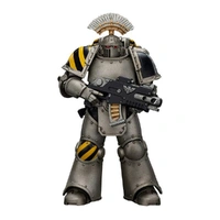 Warhammer Collectibles: 1/18 Scale lron Warriors MKlll Tactical Sergeant