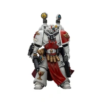 Warhammer Collectibles: 1/18 Scale Blood Angels Sanguinary Priest with Heavy Bolt Pistol