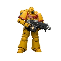 Warhammer Collectibles: 1/8 Scale Imperial Fist Intercessor Bolt Rifle Pistol & Chainsword