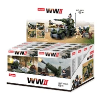 WW2 Four Designs - Display of 8pcs