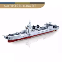 Destroyer, 1:450 scale, 578pcs