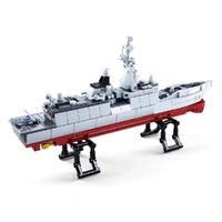 Frigate 054A 417Pcs