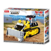 Town Bulldozer 231Pcs
