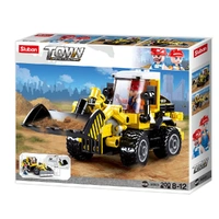 Town Dozer/Plow 200Pcs
