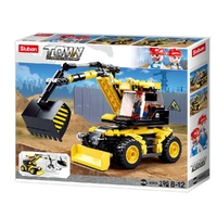 Town Excavator 196Pcs
