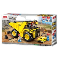 Town Mining Dump Truck 416Pcs