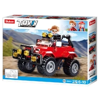 Town Suv 135Pcs