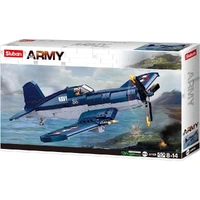 Ww2 F4U Corsair Fighter 550Pc