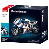 Motorbike S1000Ms 242Pcs