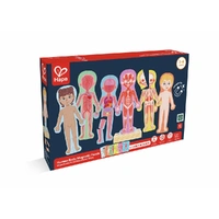 Hape - Puzzles: Human Body Magnetic Puzzle