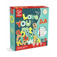 Hape - Learning Toys: Magnetic Alphabet Letters