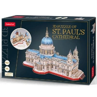 Cubic Fun - 3D Puzzle - St Pauls Cathedral (2XL)