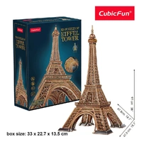 Cubic Fun - 3D Puzzle - Eiffel Tower (2XL)