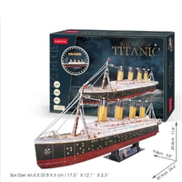 Cubic Fun - 3D Puzzle - Titanic (L)