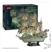 Cubic Fun - 3D Puzzle - Flying Dutchman (L)