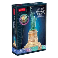 Cubic Fun - 3D Puzzle - Statue of Liberty Night Edition