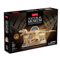 Cubic Fun - 3D Puzzle - Natural Museum T-Rex