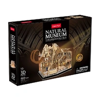 Cubic Fun - 3D Puzzle - Natural Museum Mammoth
