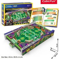 Cubic Fun - 3D Puzzle - Blue Box - Football Pinball Machine