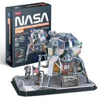 Cubic Fun - 3D Puzzle - NASA Apollo 11 Lunar Module Eagle