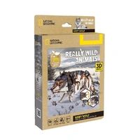 Cubic Fun - 3D Puzzle - Really Wild Animals Grey Wolf