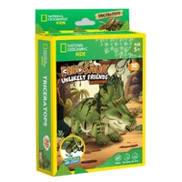 Cubic Fun - 3D Puzzle - Dinosaur Unlikely Friends: Triceratops