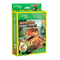 Cubic Fun - 3D Puzzle - Dinosaur Unlikely Friends: T-Rex