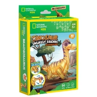 Cubic Fun - 3D Puzzle - Dinosaur Unlikely Friends: Brachiosaurus