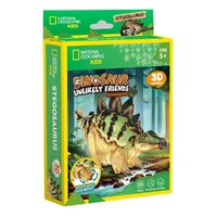 Cubic Fun - 3D Puzzle - Dinosaur Unlikely Friends: Stegosaurus