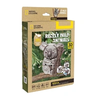 Cubic Fun - 3D Puzzle - Really Wild Animals Koala