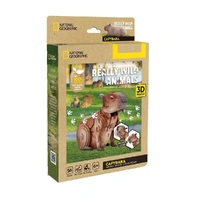 Cubic Fun - 3D Puzzle - Really Wild Animals Capybara