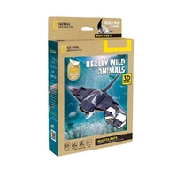 Cubic Fun - 3D Puzzle - Really Wild Animals Manta Rays