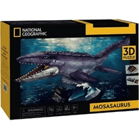 Cubic Fun - 3D Puzzle - National Geographic: Mosasaurus