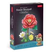 Cubic Fun - 3D Puzzle - Flower Bouquet Camellia