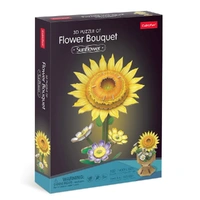 Cubic Fun - 3D Puzzle - Flower Bouquet Sunflower