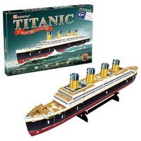 Cubic Fun - 3D Puzzle - Titanic Small