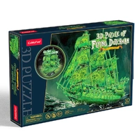 Cubic Fun - 3D Puzzle - Flying Dutchman (Glow in the Dark)