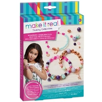 Charm Bracelets Pink Blooming Creativity