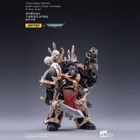 Warhammer Collectibles: 1/18 Scale Black Legion Chaos Terminator Brother Gnarl