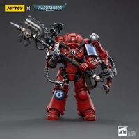 Warhammer Collectibles: 1/18 Scale Legio Custodes Aquilon Term Squad Aquilon w Adrathic Destructor