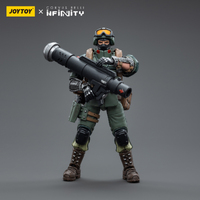 Infinity Collectibles: 1/18 Scale Ariadna Tankhunter Regiment 1