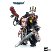Warhammer Collectibles: 1/18 Scale Black Templars Sword Brethren Brother Lombast