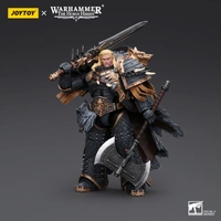Warhammer Collectibles: 1/18 Scale Space Wolves Leman Russ Primarch of the VIth Legion