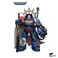 Warhammer Collectibles: 1/18 Scale Ultramarines Captain in Gravis Armour